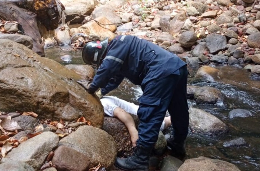 Táchira: Hombre se lanza desde el Viaducto