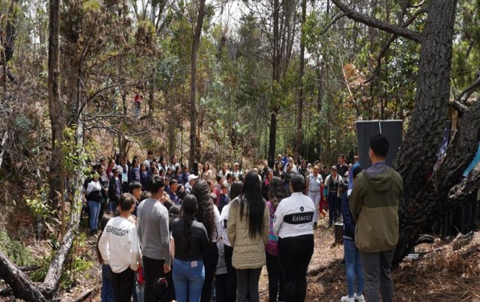 Inauguran la Estación Rupestre Páramo El Zumbador