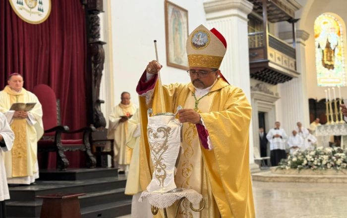 Táchira: Inicia la Semana Santa con la misa crismal