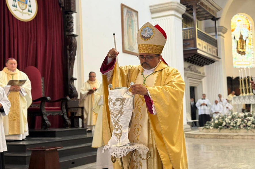 Táchira: Inicia la Semana Santa con la misa crismal