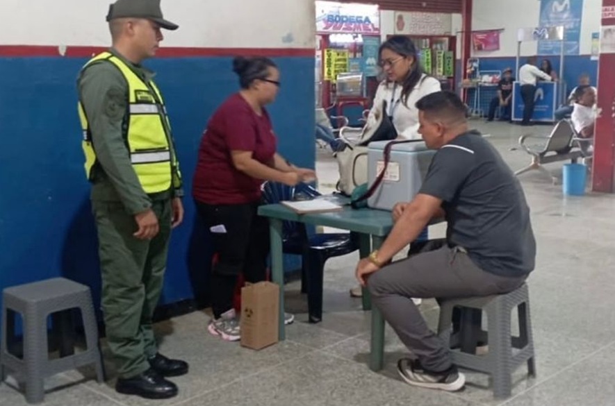 Táchira: Reactivan puntos de vacunación en el municipio Bolívar
