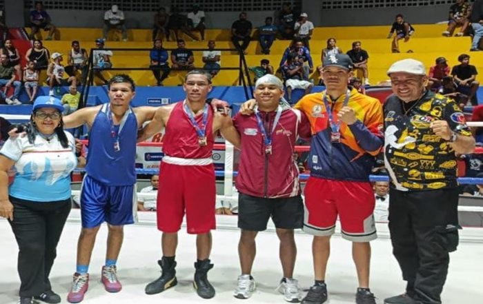 Táchira en la élite del boxeo nacional