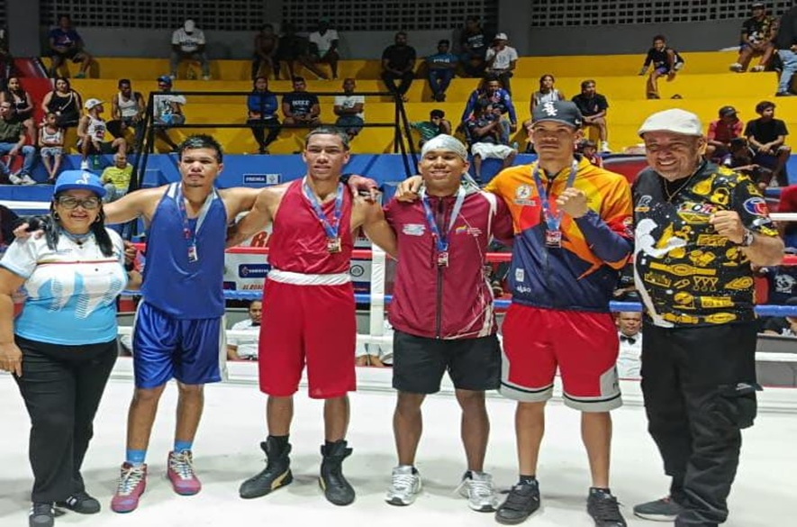 Táchira en la élite del boxeo nacional