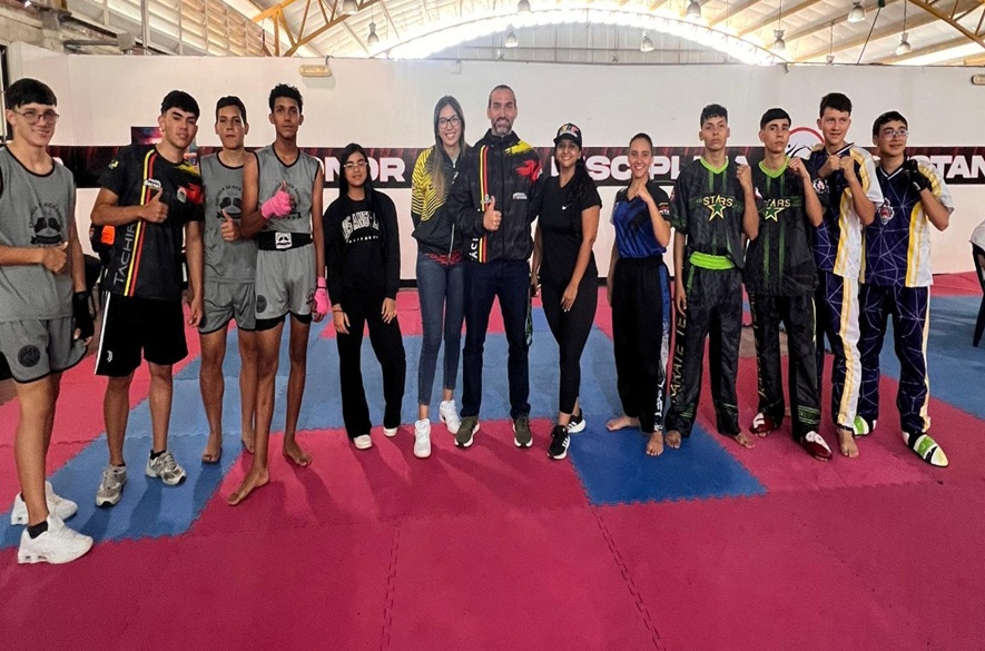 Táchira ya tiene selección de kickboxing para los Juegos Nacionales
