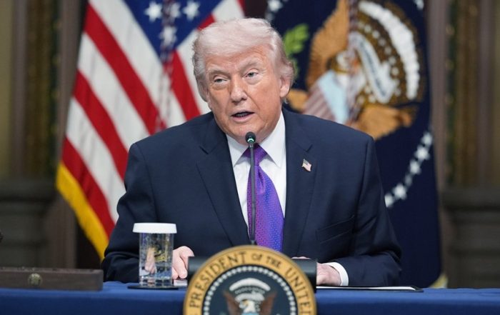 Trump: Reconocemos formalmente al gobierno venezolano