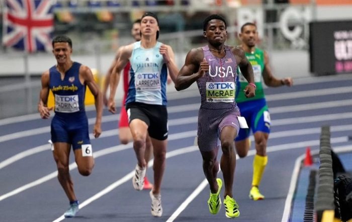 Venezolanos rompen record nacional en campeonato mundial de atletismo