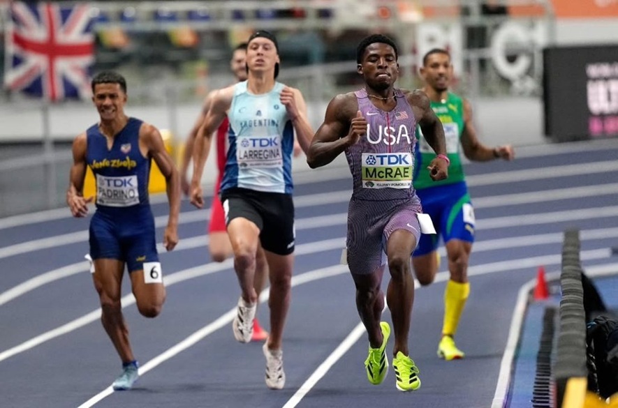 Venezolanos rompen record nacional en campeonato mundial de atletismo