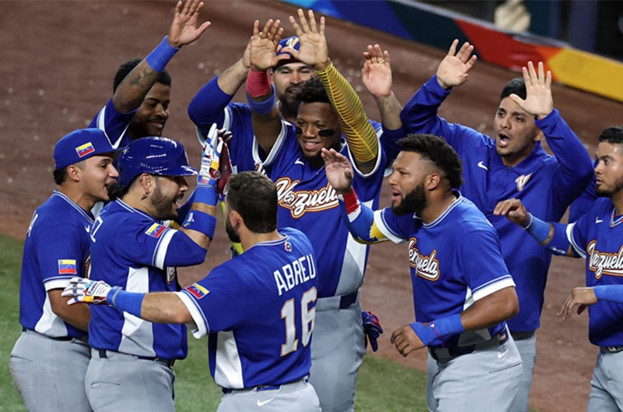 Venezuela a la gran final del Clásico Mundial de Beisbol