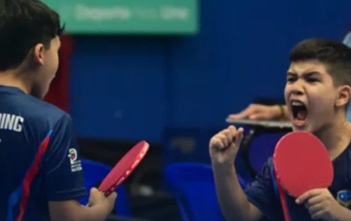 Venezuela ganó el Campeonato Sudamericano de Tenis de Mesa U-11 masculino