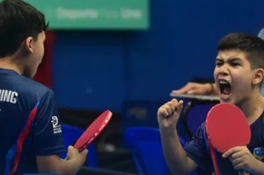 Venezuela ganó el Campeonato Sudamericano de Tenis de Mesa U-11 masculino