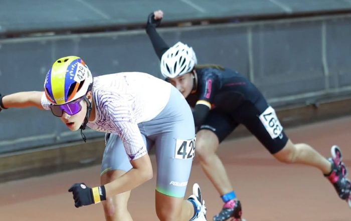 Venezuela oro en patinaje durante el Speed Track de España