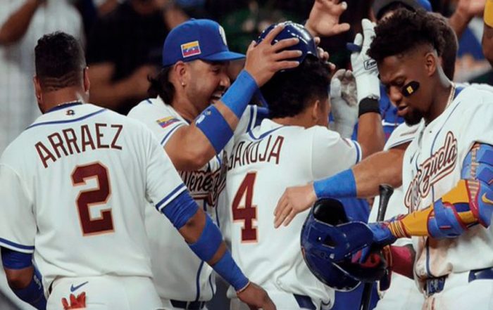 Venezuela se impone 6x2 ante países bajos en el mundial de Beisbol
