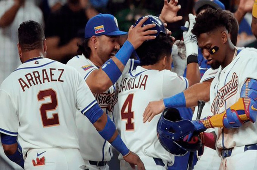 Venezuela se impone 6x2 ante países bajos en el mundial de Beisbol