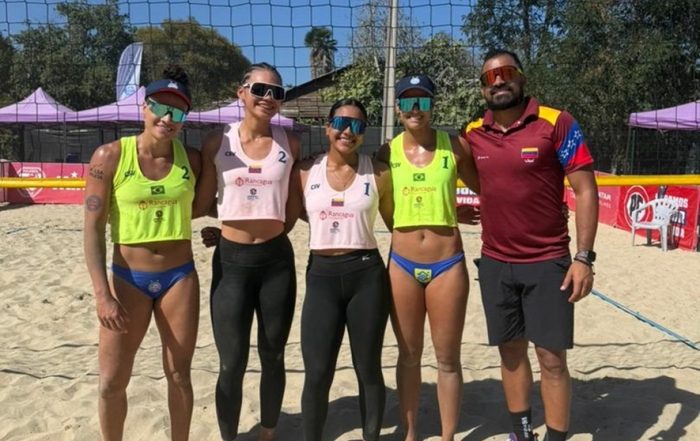 Voleibol de playa venezolano a competir en suramericano