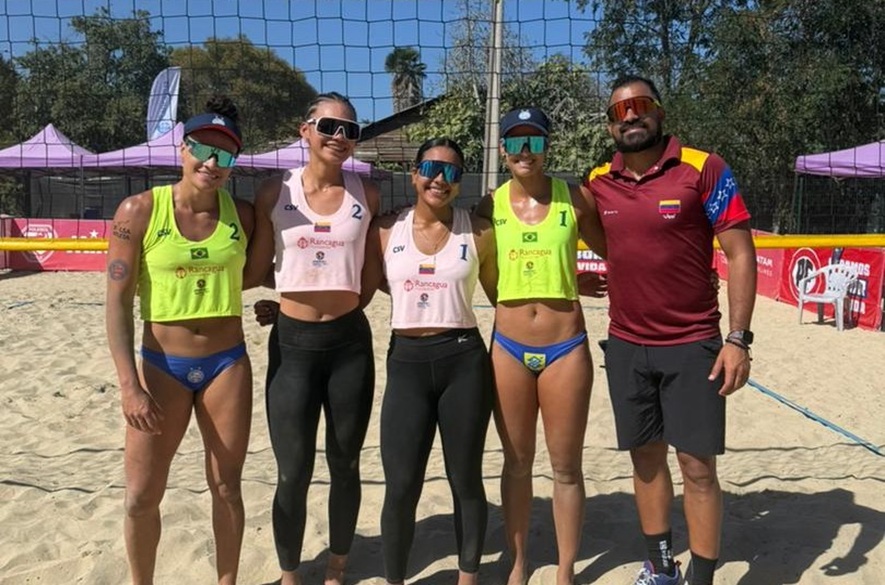 Voleibol de playa venezolano a competir en suramericano