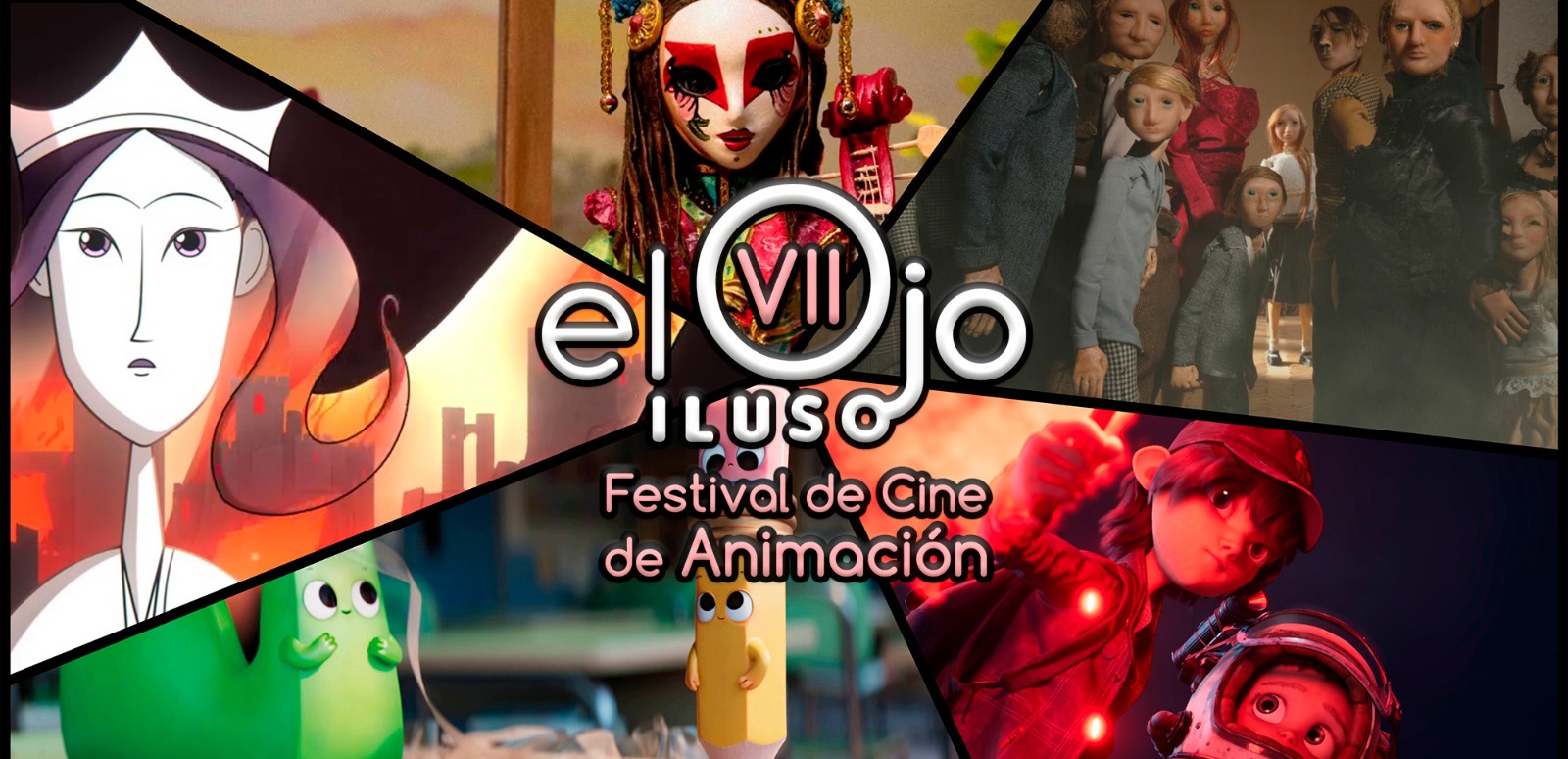 Festival El Ojo iluso 2026 recibe animaciones hasta hoy 10 de marzo