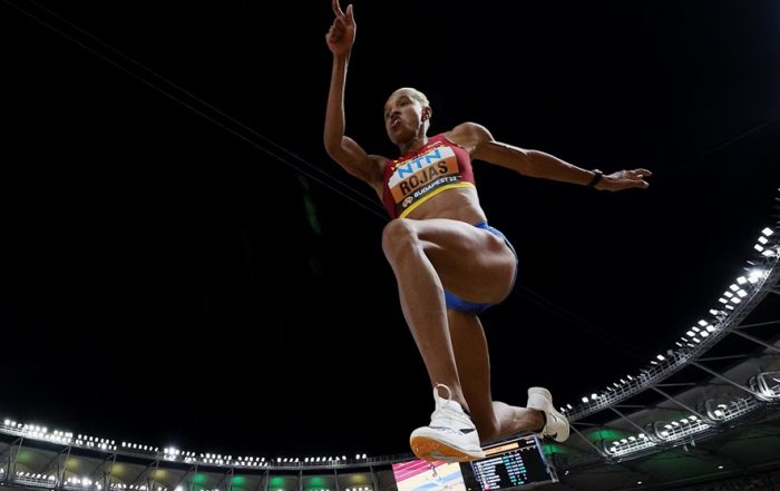 Yulimar vuelve a las competencias mundiales