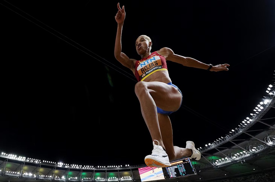 Yulimar vuelve a las competencias mundiales