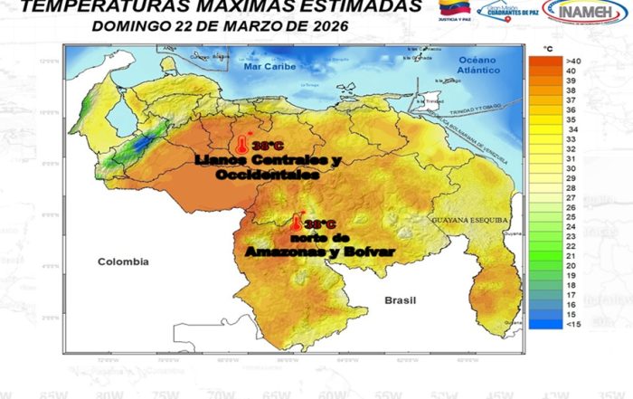 ¿Por qué hace tanto calor en Venezuela?