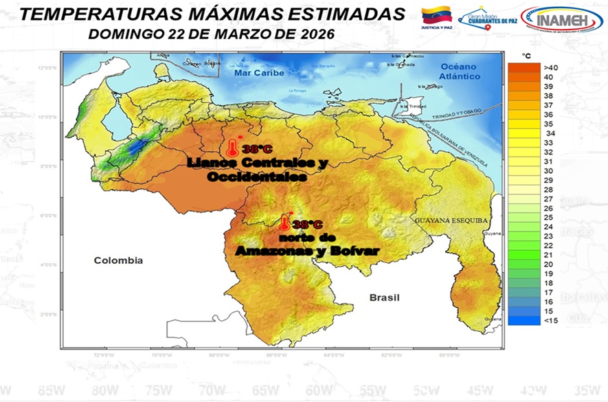 ¿Por qué hace tanto calor en Venezuela?