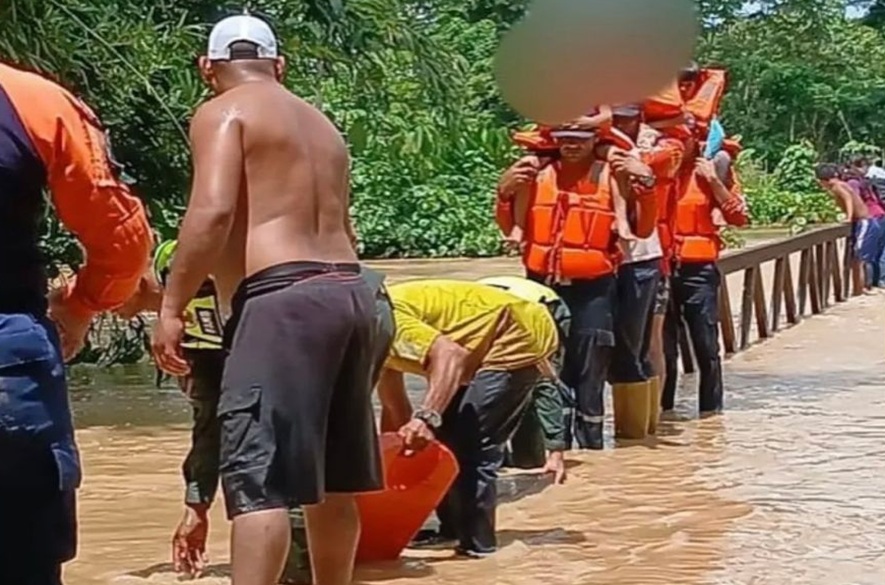 13 municipios afectados por las lluvias en Táchira