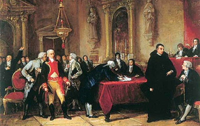 19 de abril de 1810 la libertad sigue pendiente