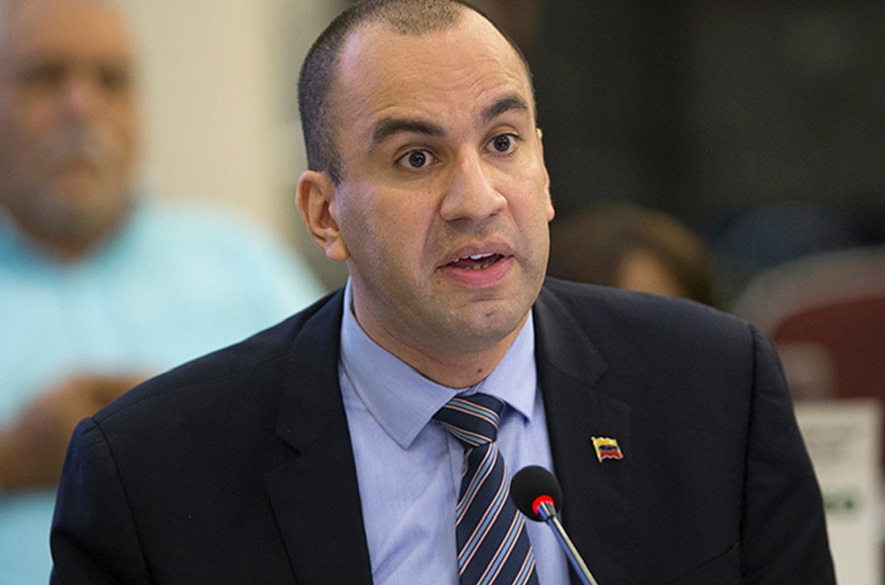 Asamblea nacional designa a Larry Devoe como Fiscal General de la República