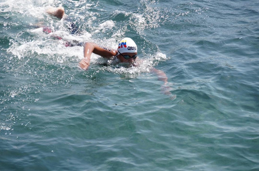 Atletas de aguas abiertas listos para el nacional