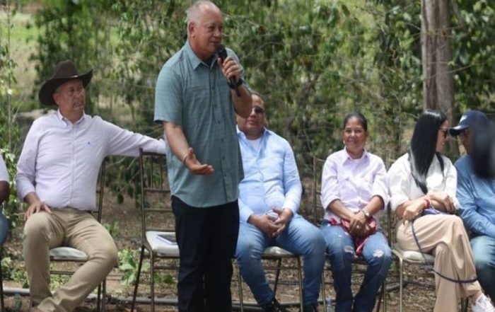 Cabello: "Las sanciones son el resultado de una gran campaña de odio contra Venezuela"