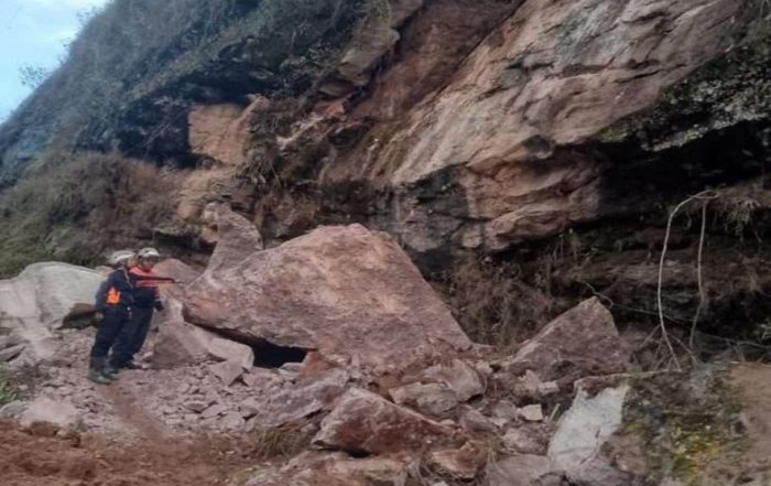 Cerrada vía Mérida por El Vigía debido a fuertes lluvias y deslizamientos