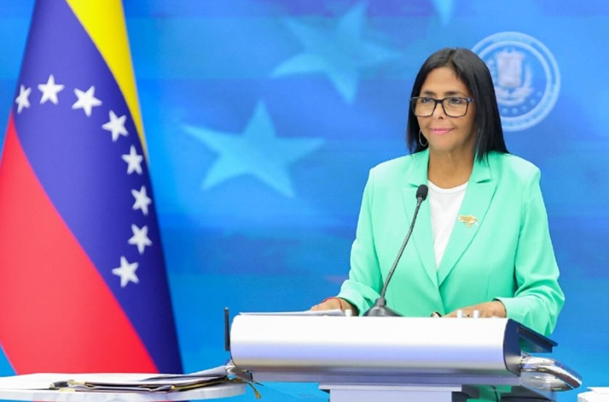 Conoce los anuncios hechor por Delcy Rodríguez. Además del aumento salarial