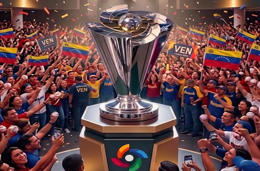 Copa del mundial de Béisbol llega al Táchira