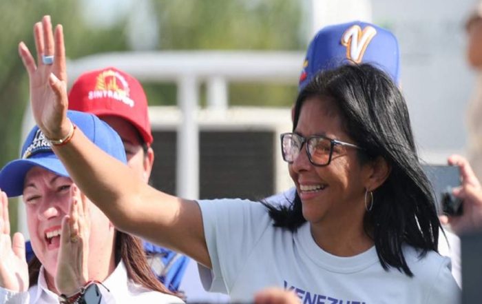 Delcy Rodríguez  convoca a la clase obrera a Caracas para este 30 de abril