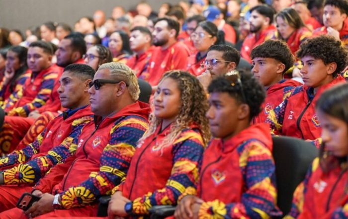 Delegación venezolana rumbo a los Suramericanos en Panamá