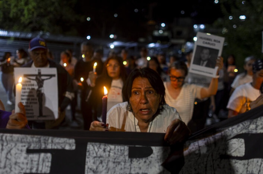 Denuncian crisis humanitaria de presos políticos