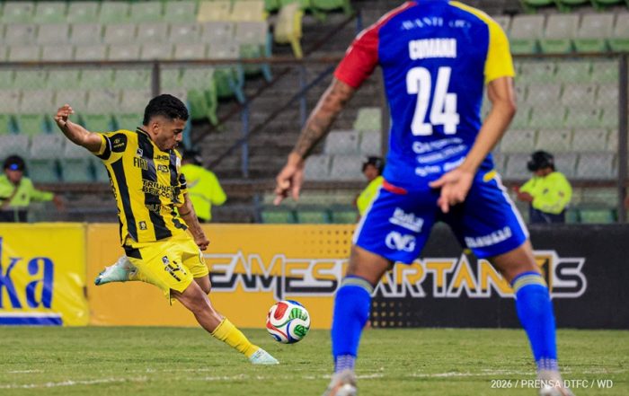Deportivo Táchira empata con el UCV Futbol Club