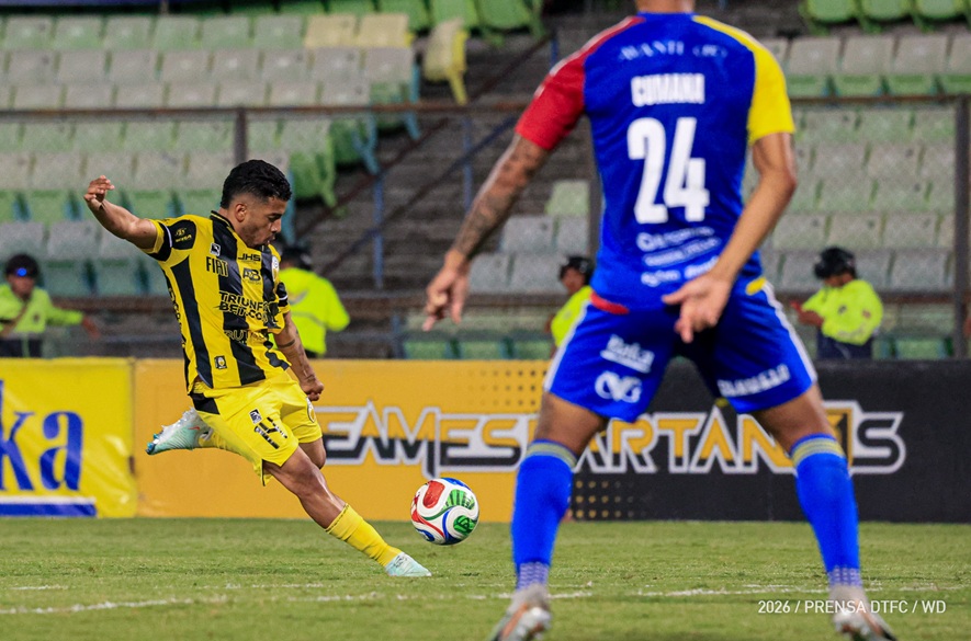Deportivo Táchira empata con el UCV Futbol Club