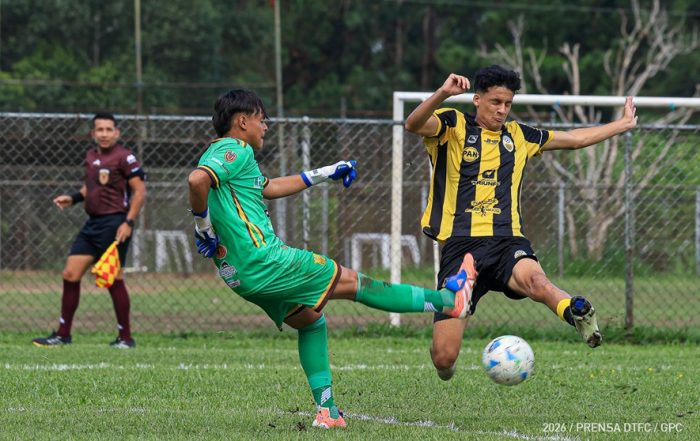 Deportivo  Táchira se crece en la liga FUTVE junior
