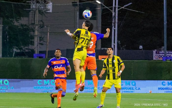 Deportivo Táchira vence al Academia de Puerto Cabello