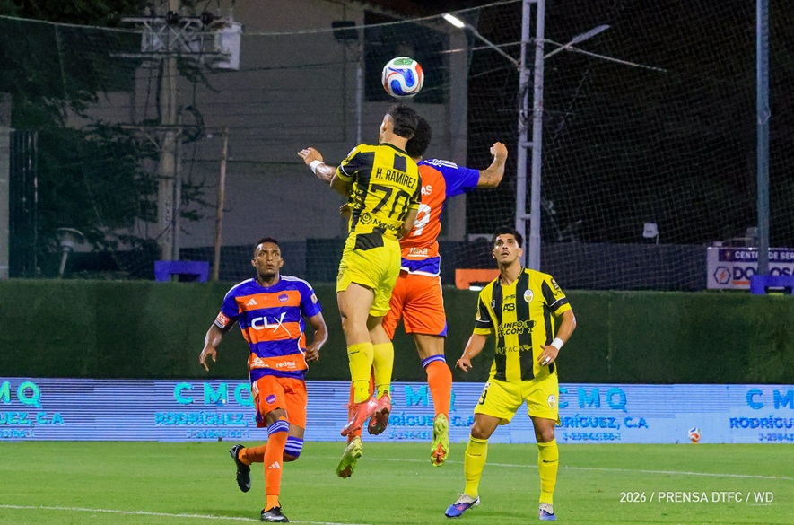 Deportivo Táchira vence al Academia de Puerto Cabello