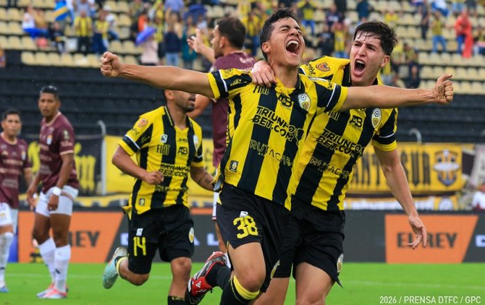 Deportivo Táchira vence al Carabobo Futbol Club