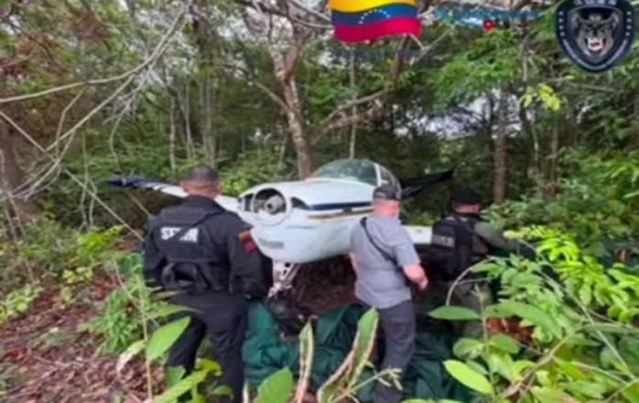 Destruyen avioneta del narcotráfico