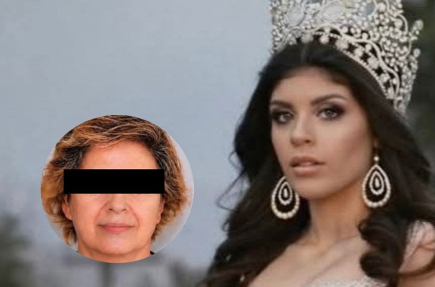 Detenida en Venezuela la suegra que asesinó a ex reina de belleza en México
