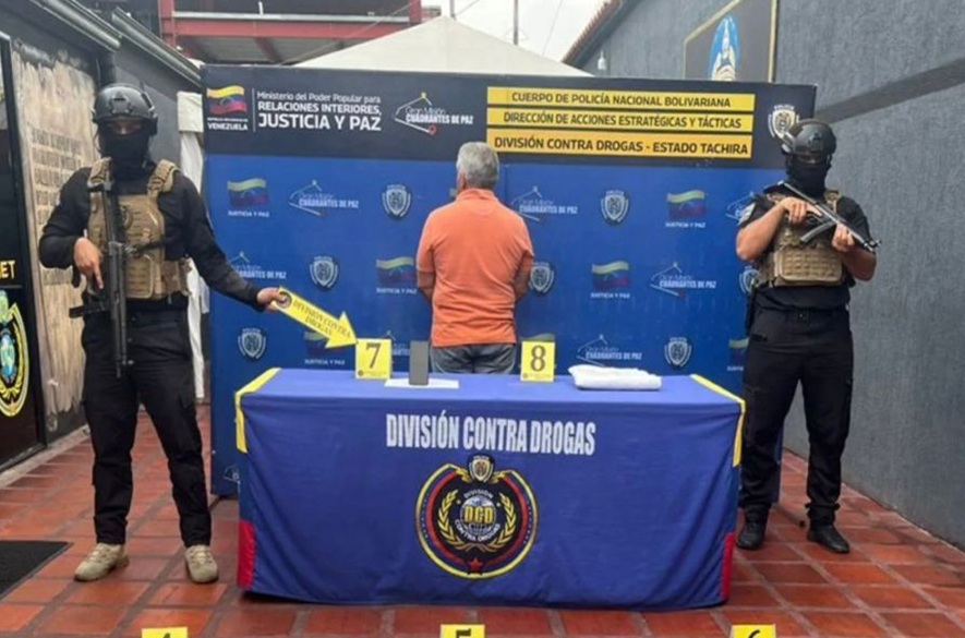 Detenido un hombre en Arjona con seis panelas de presunta droga