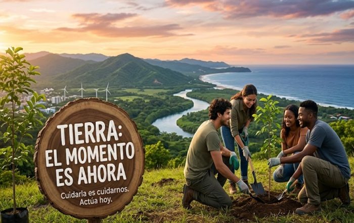 Día mundial de nuestro planeta tierra es momento de cuidarlo