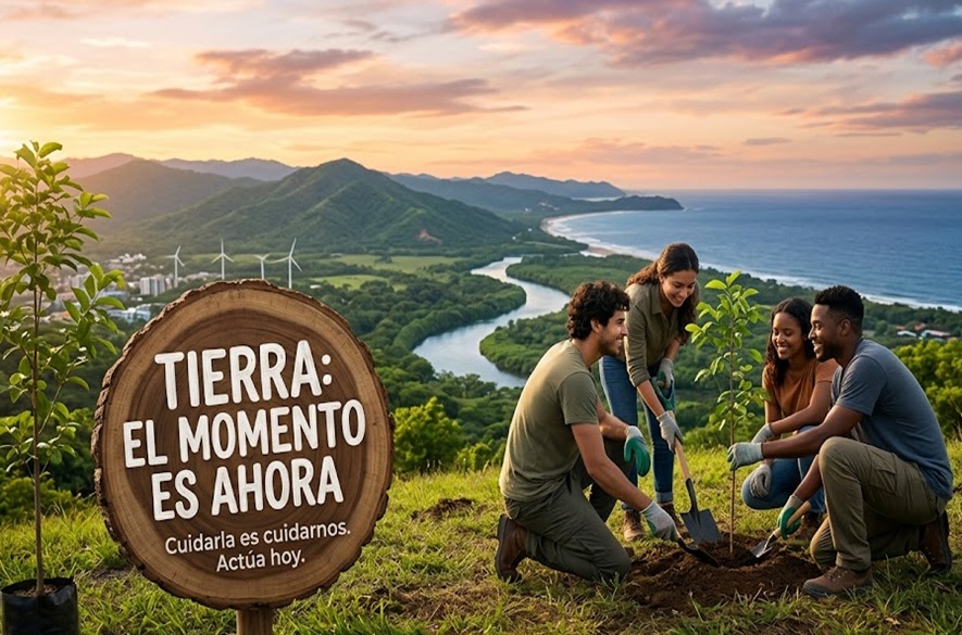 Día mundial de nuestro planeta tierra es momento de cuidarlo