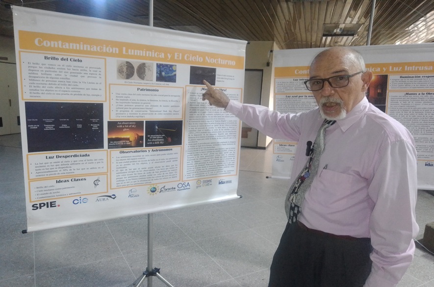 Días del idioma y la tierra celebraron en Biblioteca Pública Central