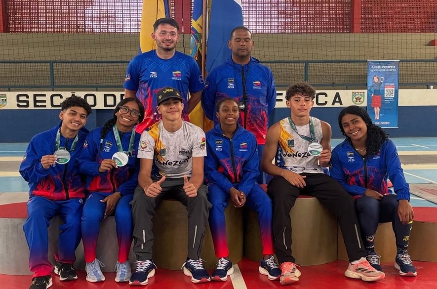 Dos medallas de oro, tres de plata y tres bronces para el Pentatlón Venezolano