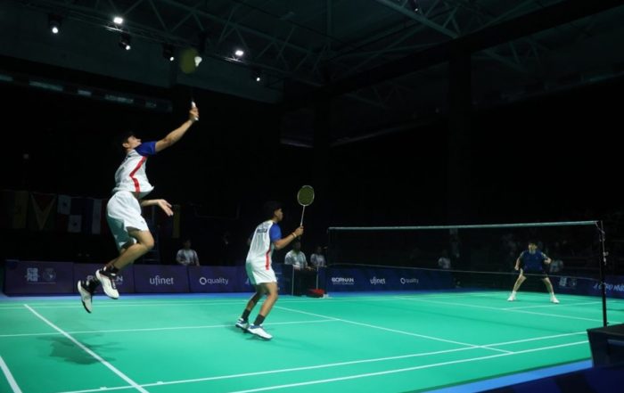 Equipo de Badminton venezolano agarro plata en sudamericano