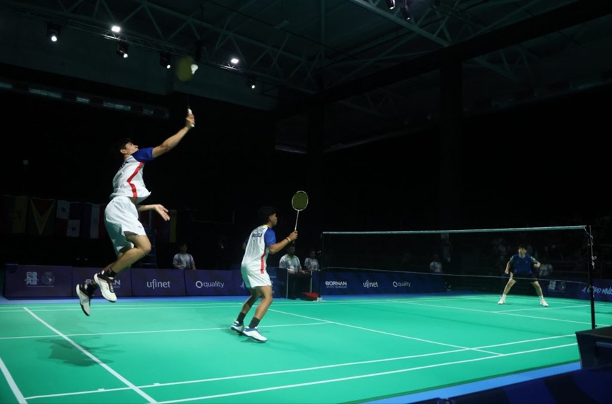 Equipo de Badminton venezolano agarro plata en sudamericano